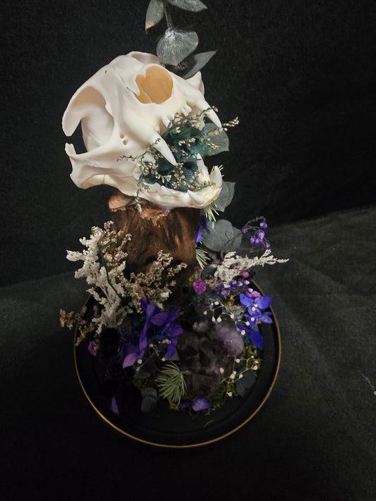Cat Amethyst Terrarium